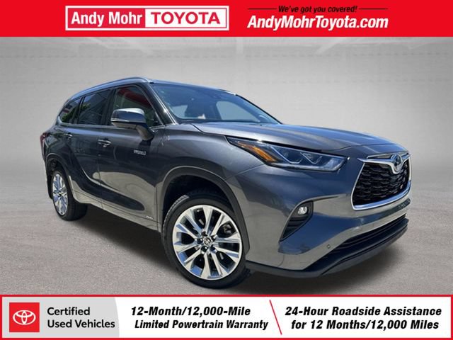 Certified 2021 Toyota Highlander Limited