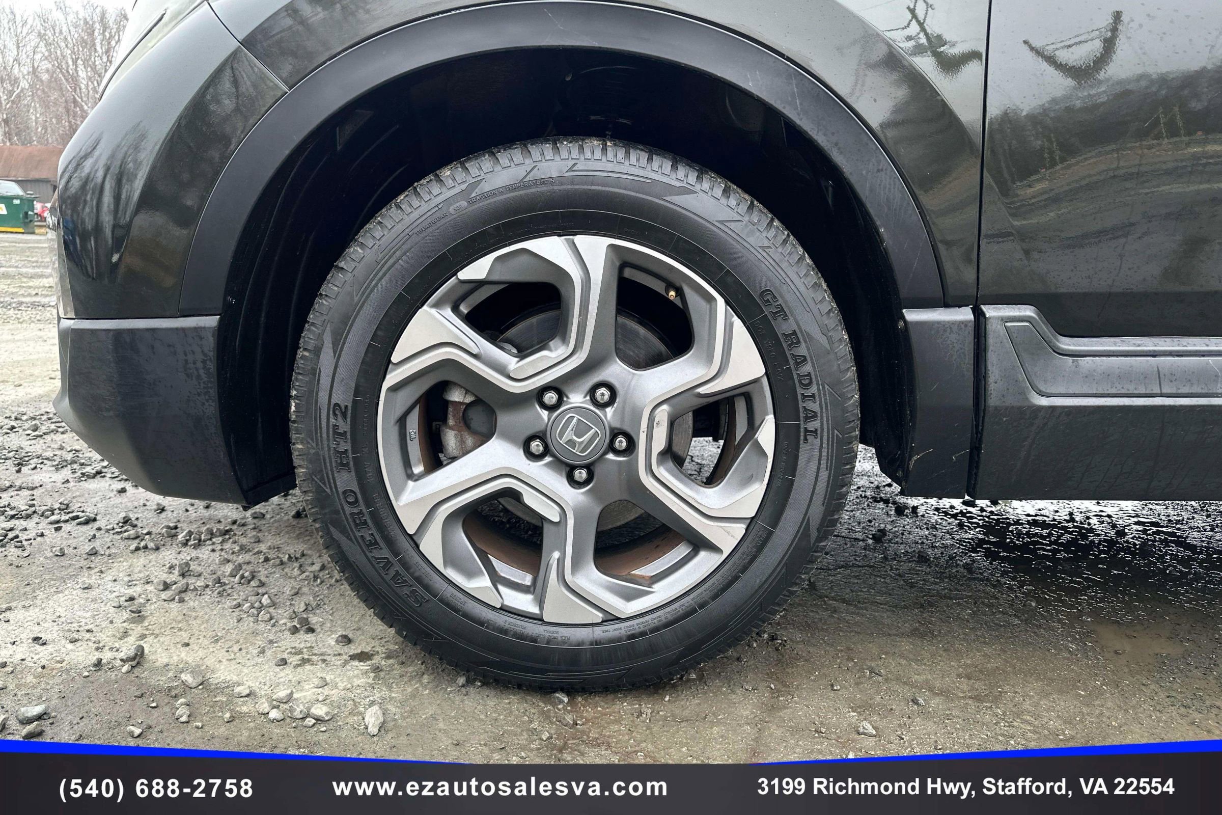 Used 2017 Honda CR-V EX-L image 9