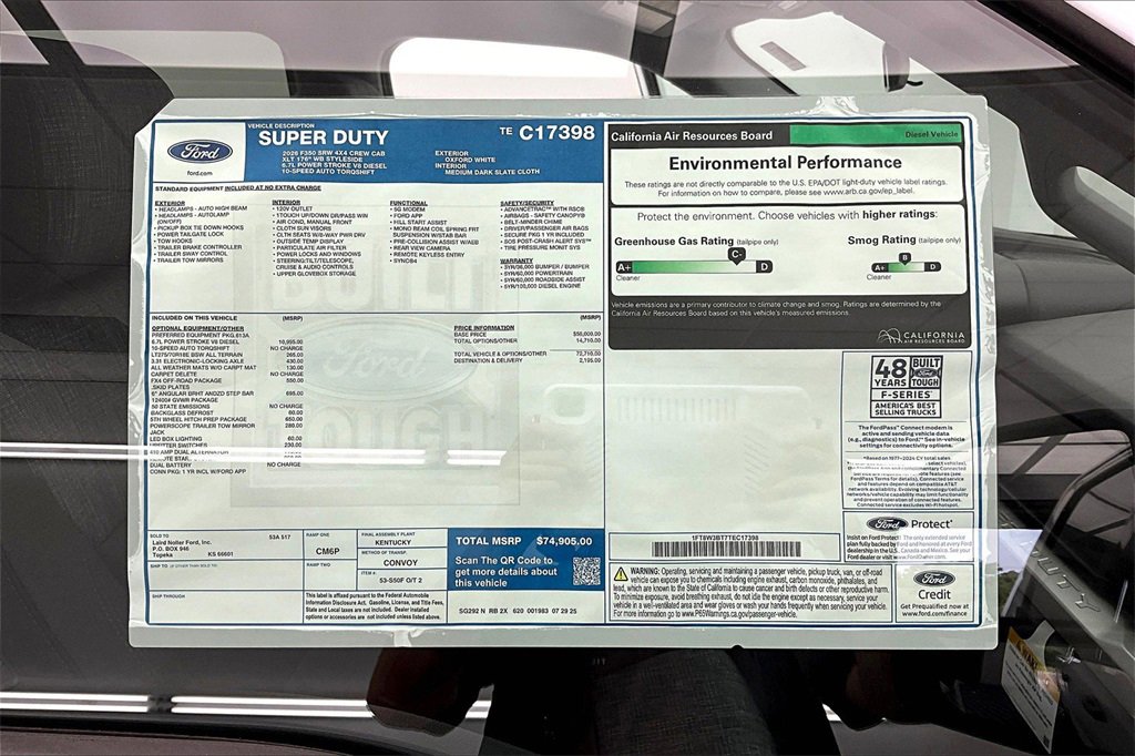 New 2026 Ford F350 XLT image 14