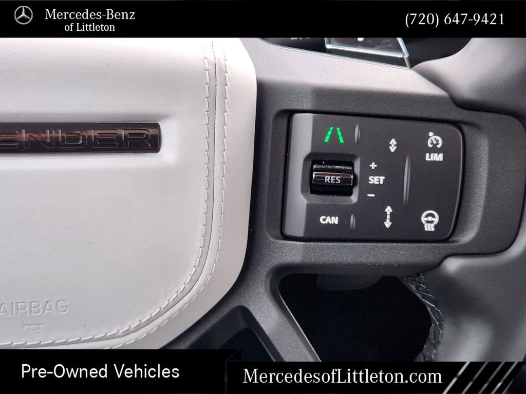 Used 2025 Land Rover Defender 110 AWD/4WD image 29