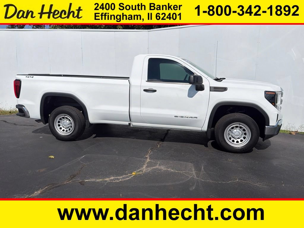 Used 2025 GMC Sierra 1500 Pro w/ Pro Value Package