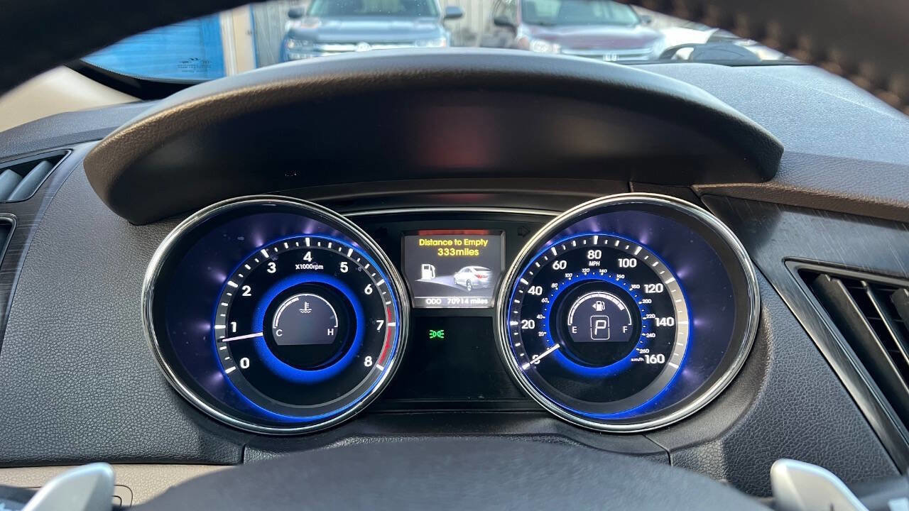 Used 2014 Hyundai Sonata Limited w/ Technology Package 05 image 11