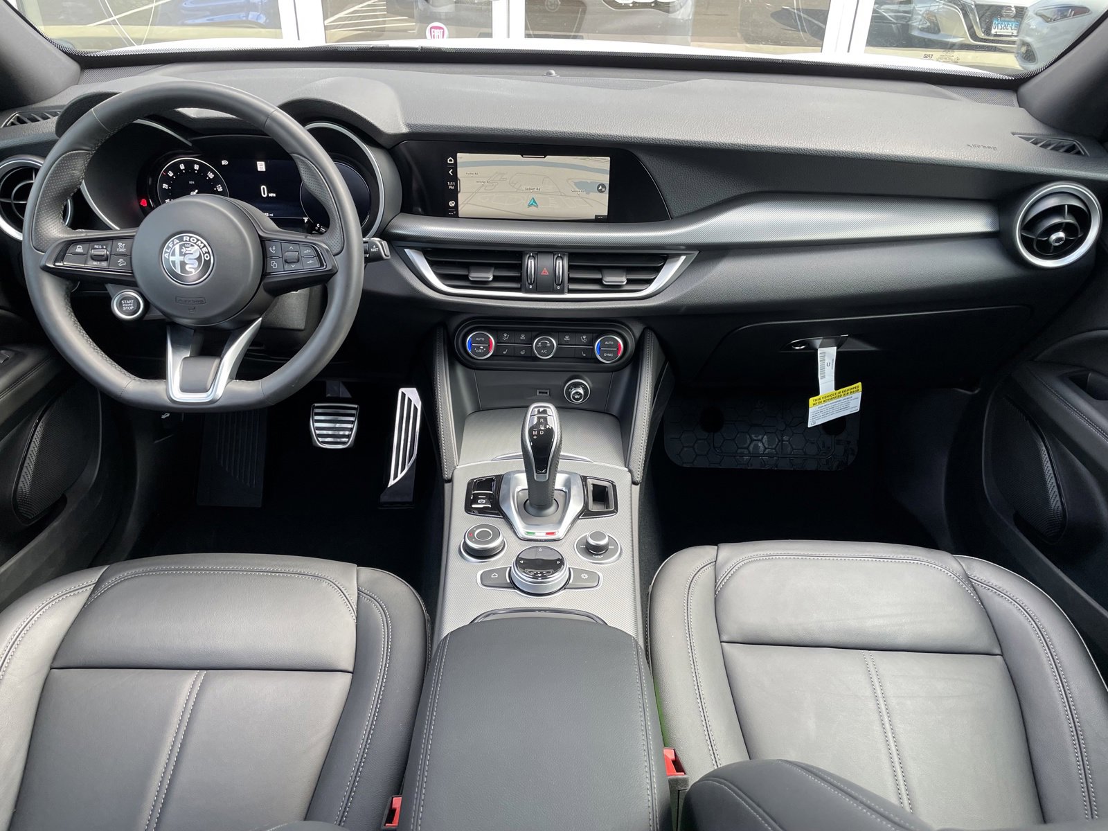 Used 2024 Alfa Romeo Stelvio Ti w/ Active Assist Plus Package image 2