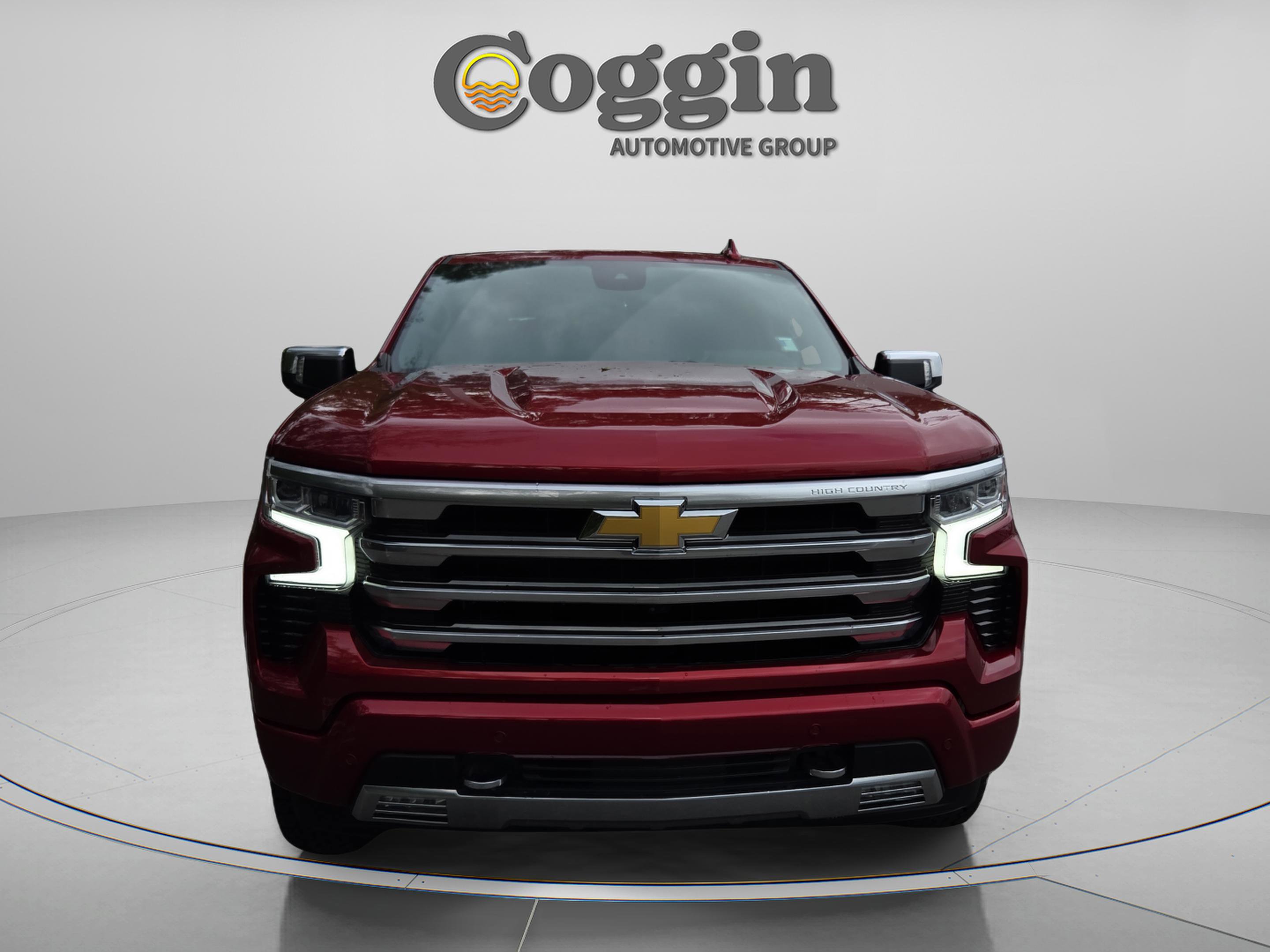 Certified 2023 Chevrolet Silverado 1500 High Country w/ Z71 Off-Road Package AWD/4WD image 8