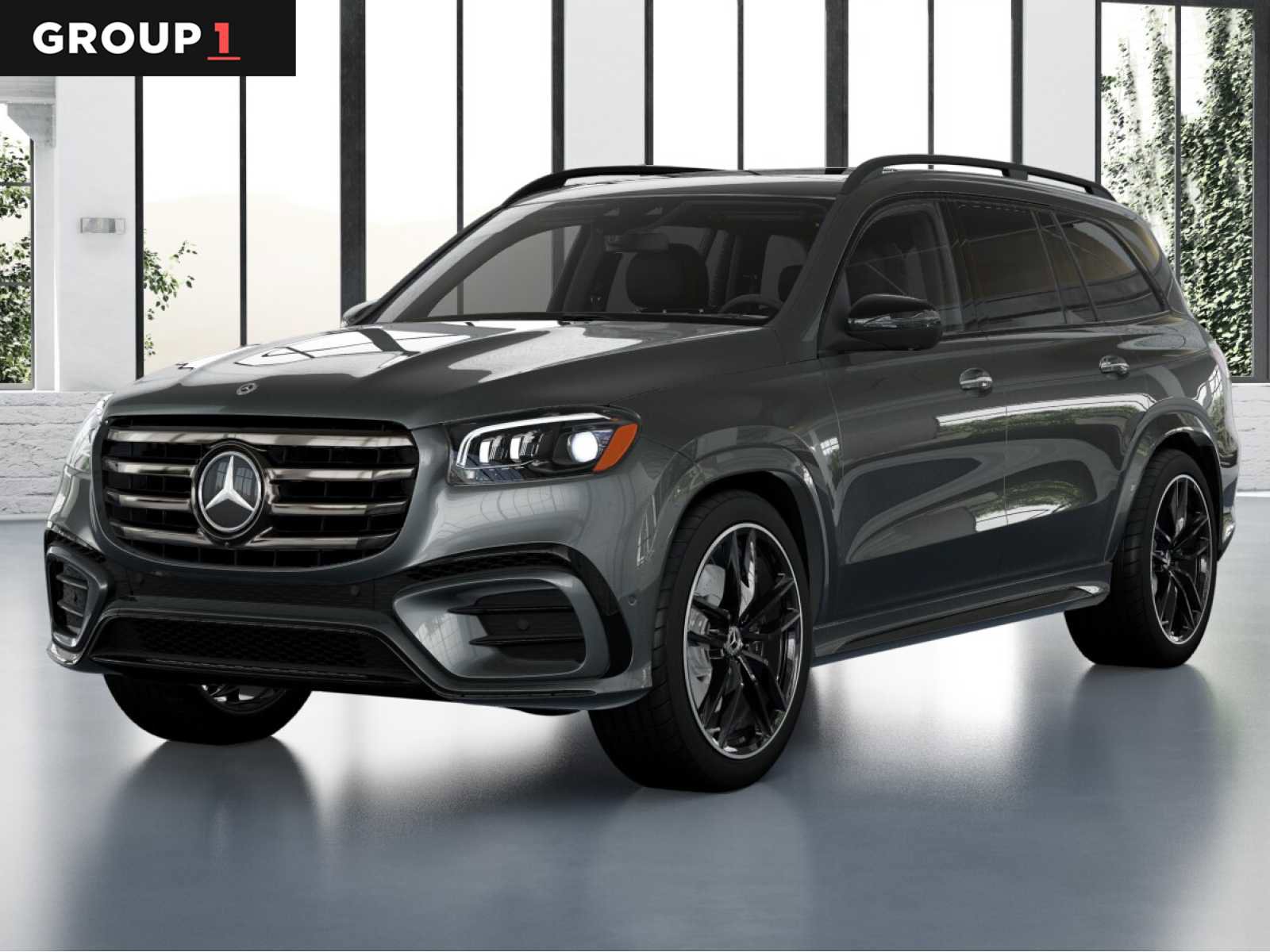 New 2026 Mercedes-Benz GLS 450 4MATIC