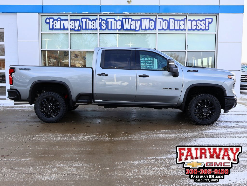 New 2026 Chevrolet Silverado 3500 LTZ w/ LTZ Plus Package