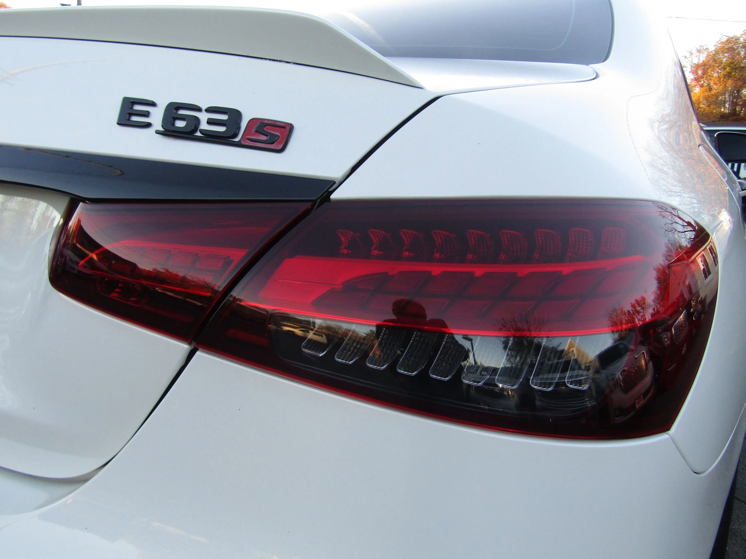 Used 2021 Mercedes-Benz E 63 AMG S w/ Driver Assistance Package image 10