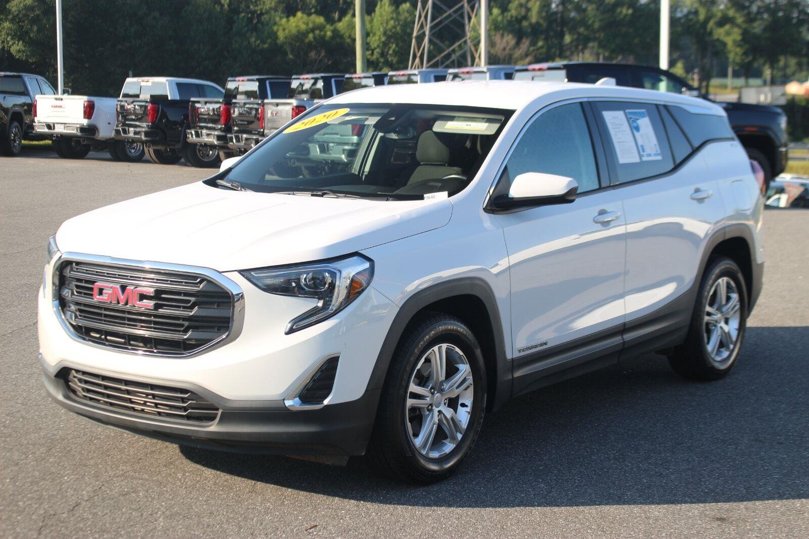 Used 2020 GMC Terrain SLE FWD image 2