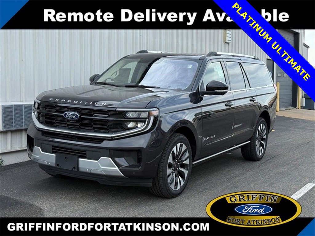 New 2025 Ford Expedition Max Platinum w/ Platinum Ultimate Package