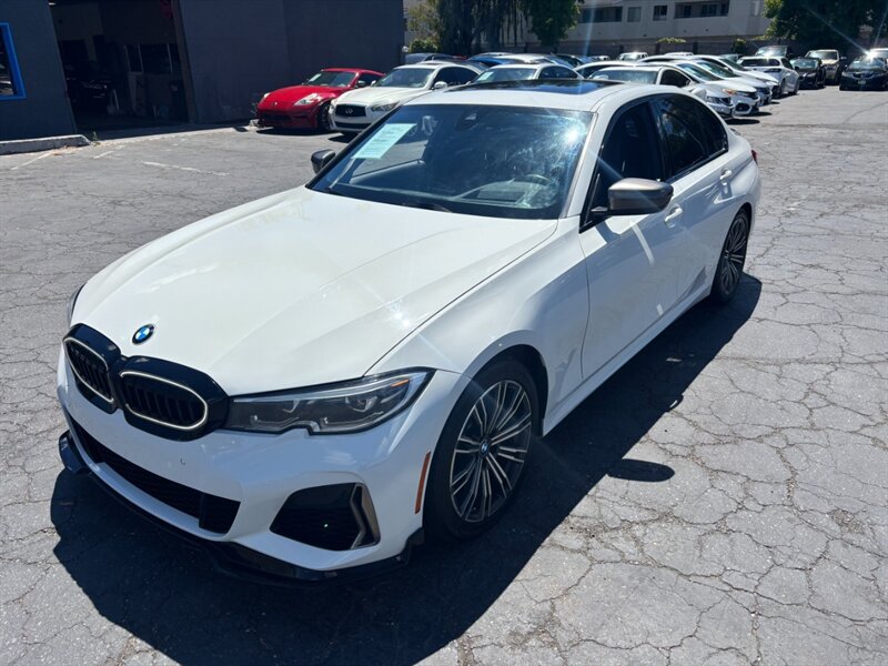 Used 2020 BMW M340i w/ Premium Package RWD image 9