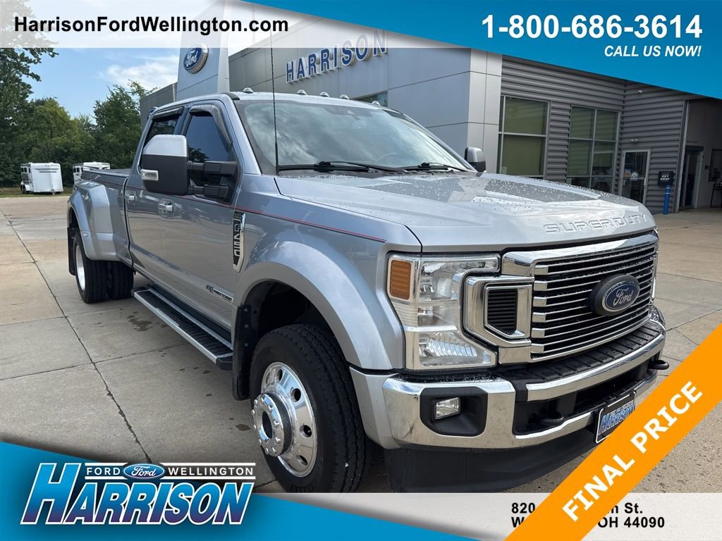 Used 2022 Ford F450 Lariat image 1