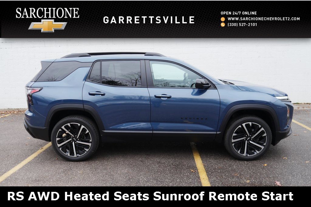 New 2026 Chevrolet Equinox RS