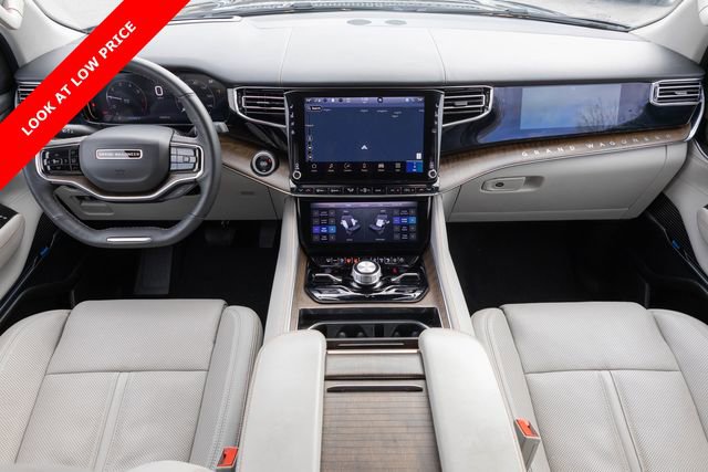 Used 2024 Jeep Grand Wagoneer Series I w/ Convenience Group III image 22
