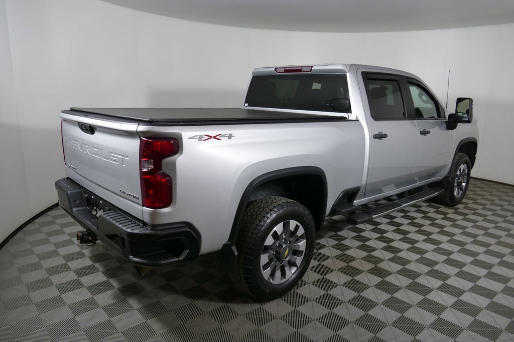 Used 2023 Chevrolet Silverado 2500 Custom w/ Custom Convenience Package image 23