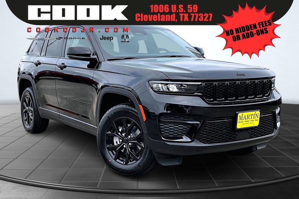 New 2025 Jeep Grand Cherokee Altitude image 1