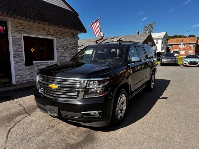 Used 2017 Chevrolet Suburban Premier