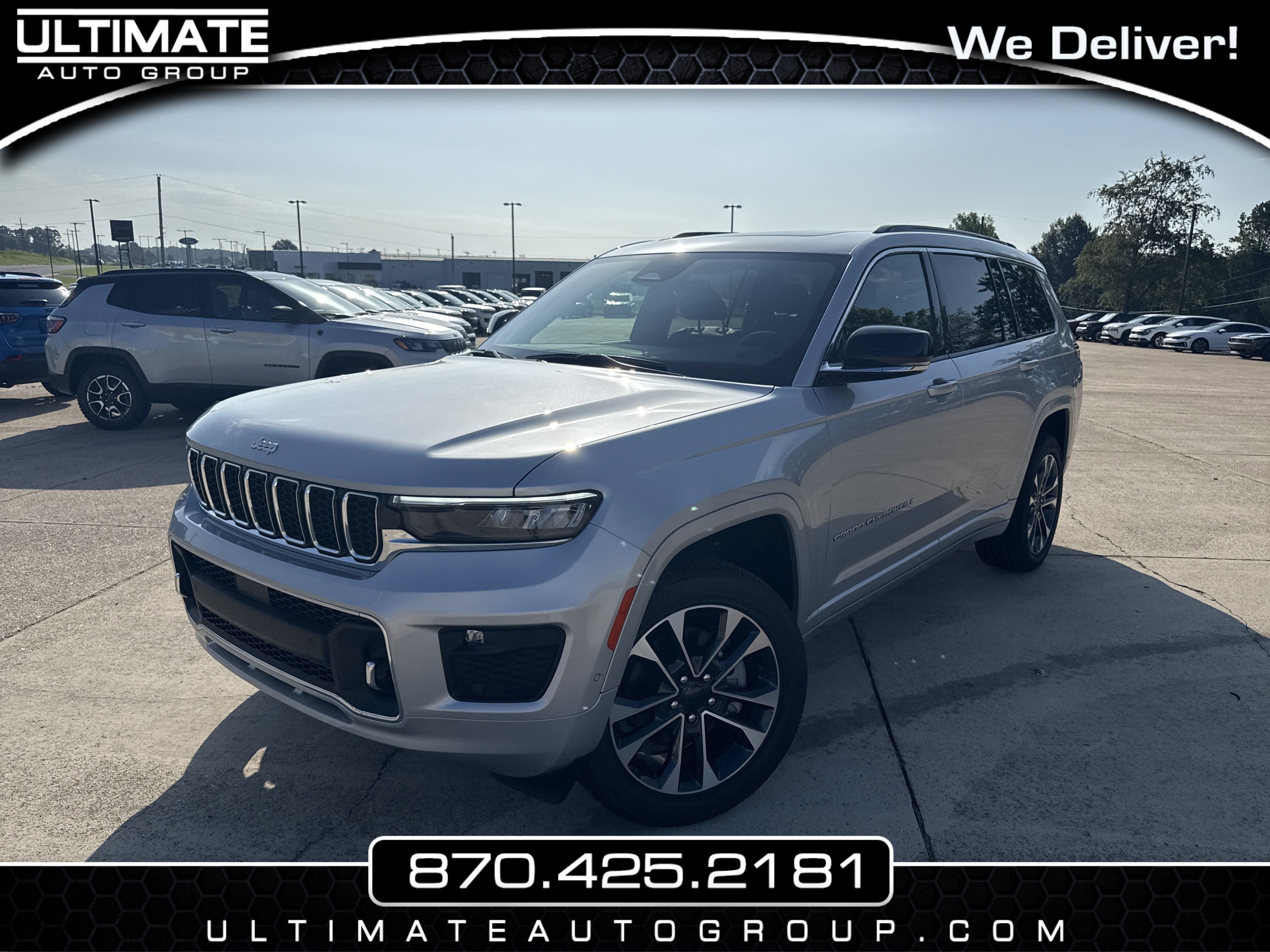 New 2025 Jeep Grand Cherokee L Overland w/ Trailer Tow Package image 1