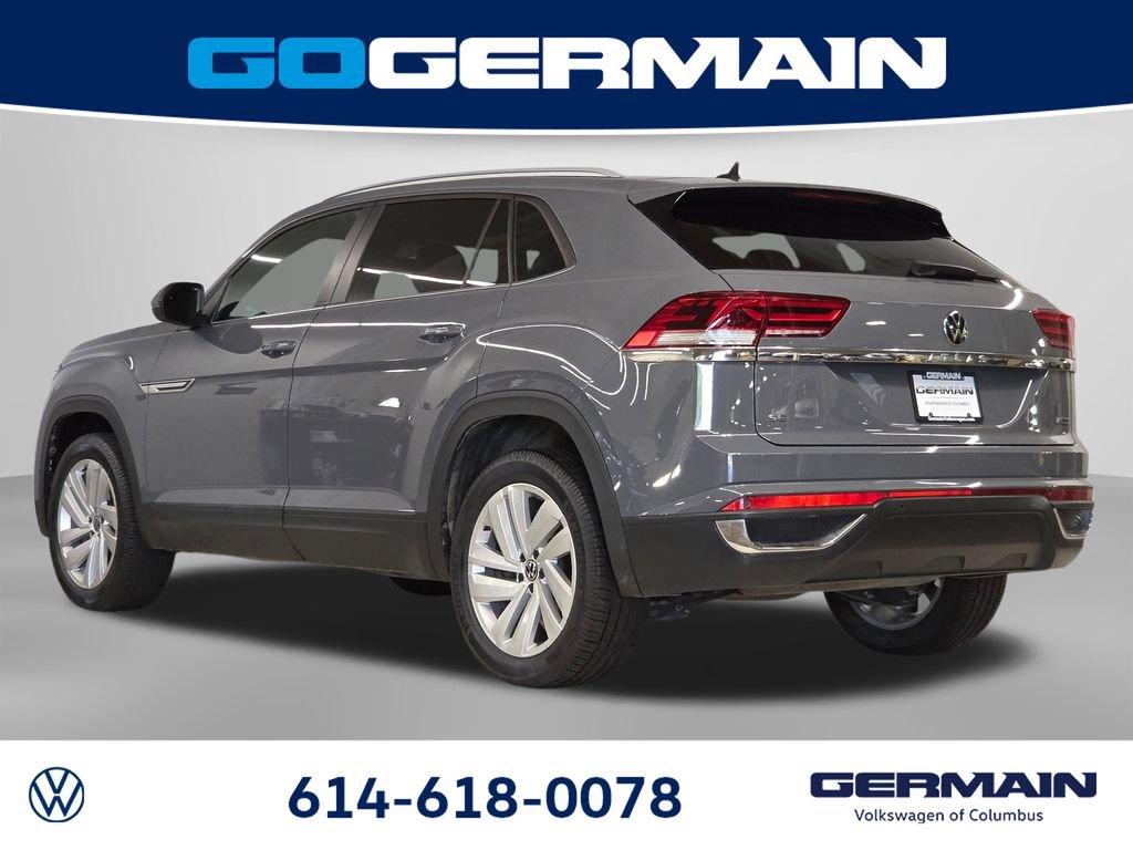 Used 2021 Volkswagen Atlas Cross Sport SE AWD/4WD image 9