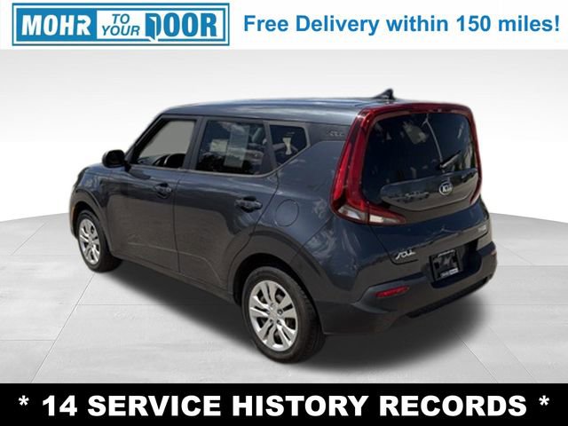 Used 2021 Kia Soul LX FWD image 3