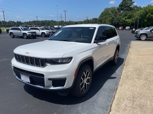 New 2025 Jeep Grand Cherokee L Limited image 3