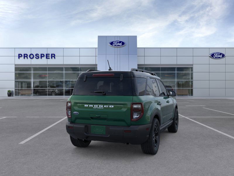 New 2025 Ford Bronco Sport Outer Banks image 8