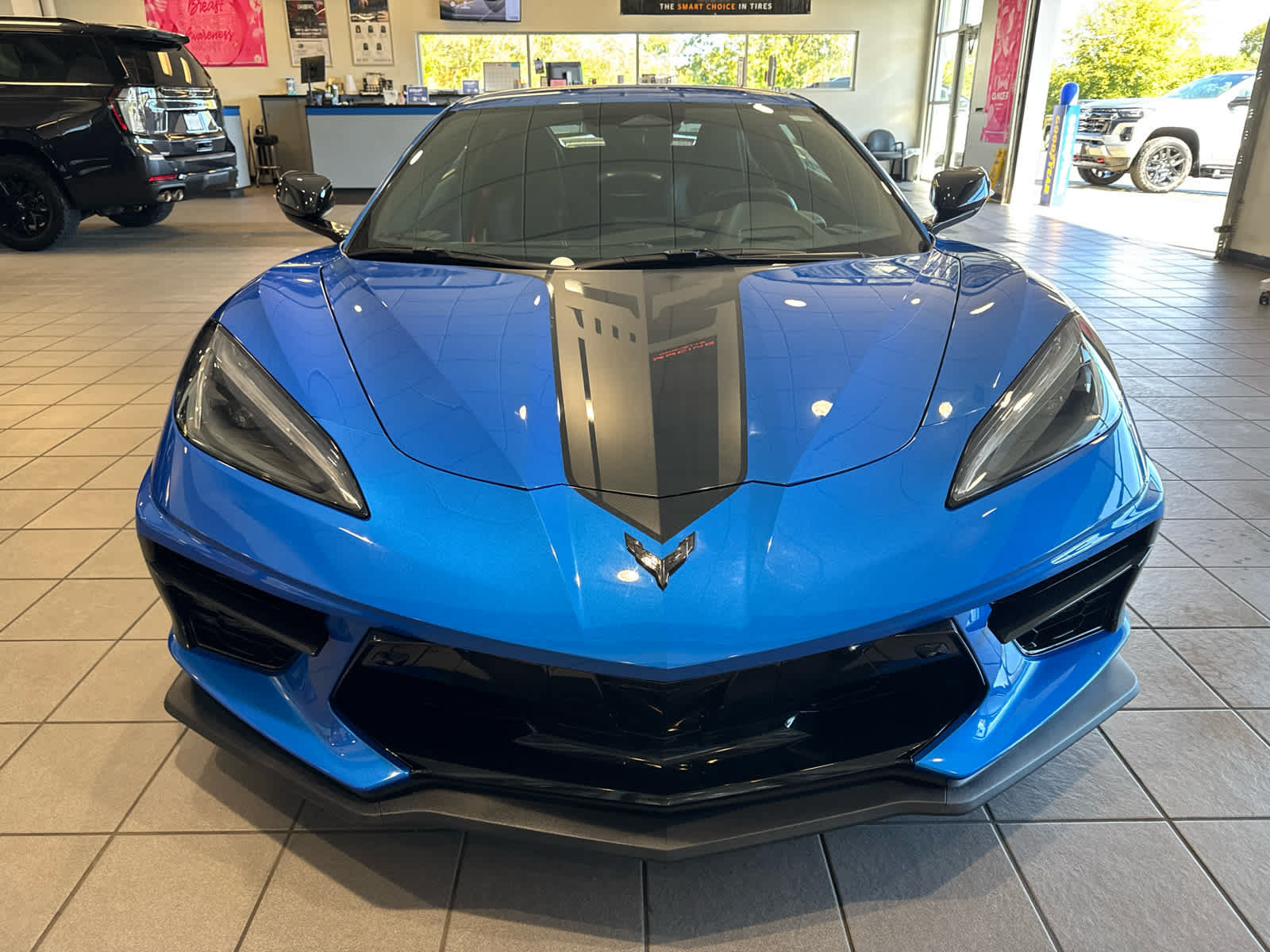 Used 2025 Chevrolet Corvette Stingray Preferred Conv w/ Z51 Performance Package RWD image 8