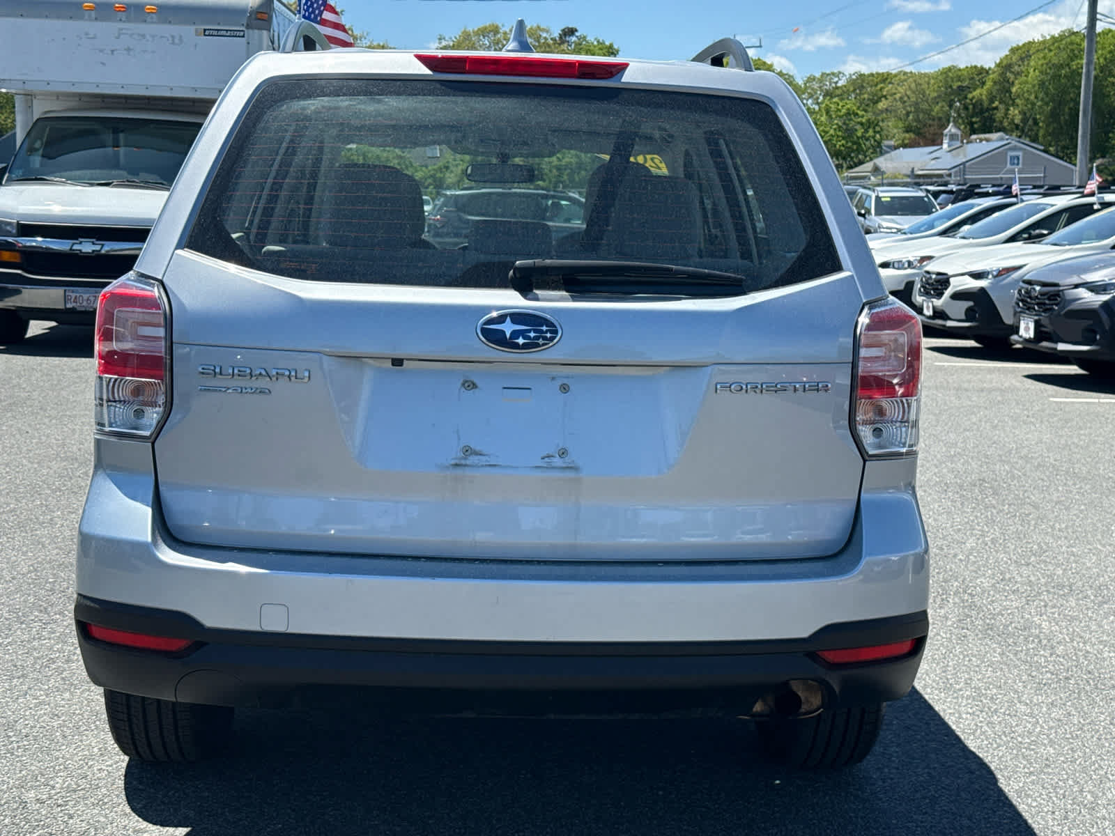 Used 2018 Subaru Forester 2.5i w/ Alloy Wheel Package AWD/4WD image 4