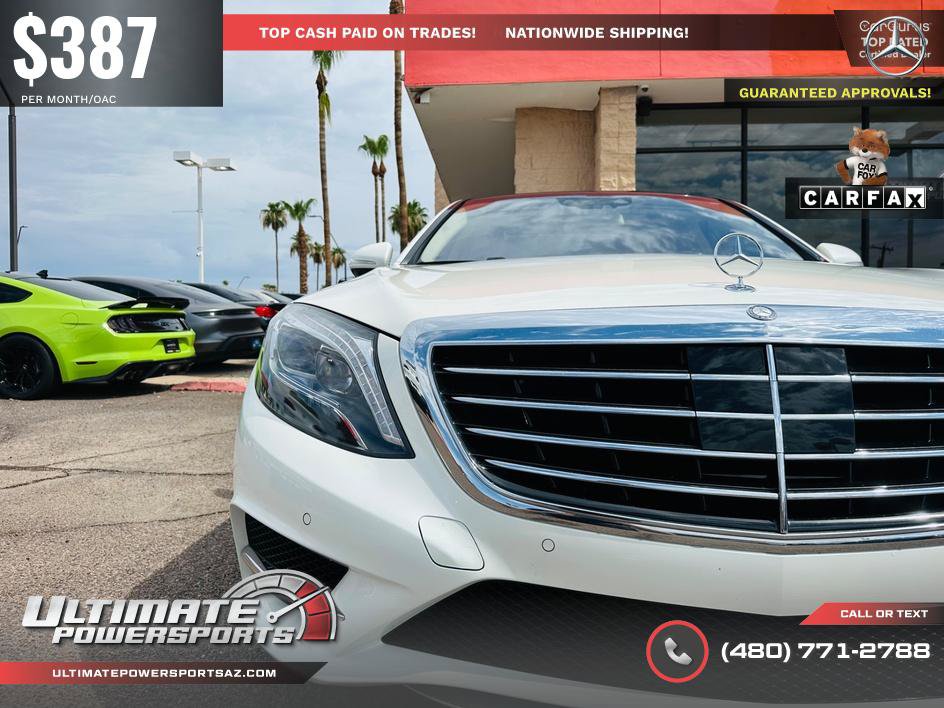 Used 2015 Mercedes-Benz S 550 Sedan image 49