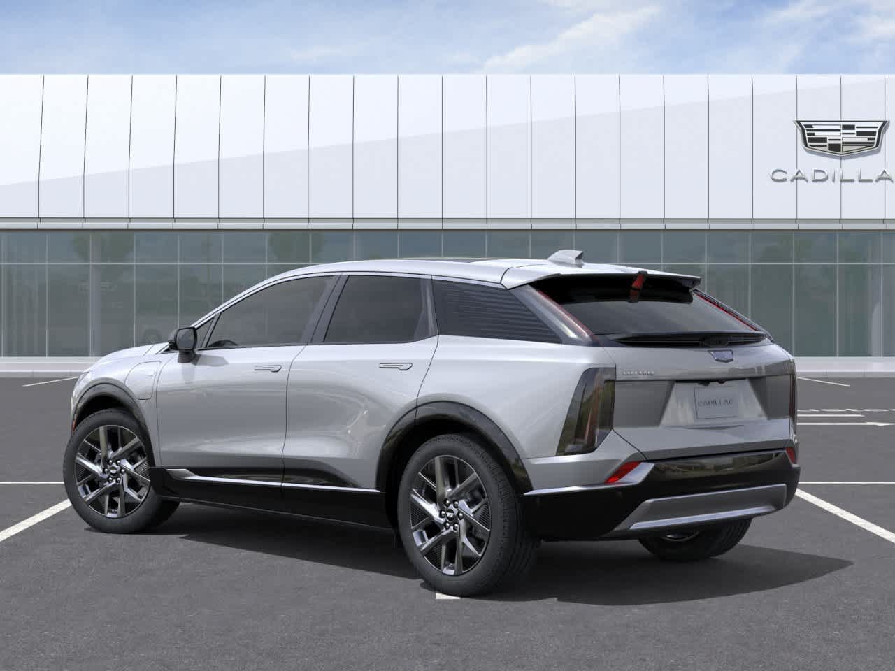 New 2027 Cadillac Optiq Luxury AWD/4WD image 3