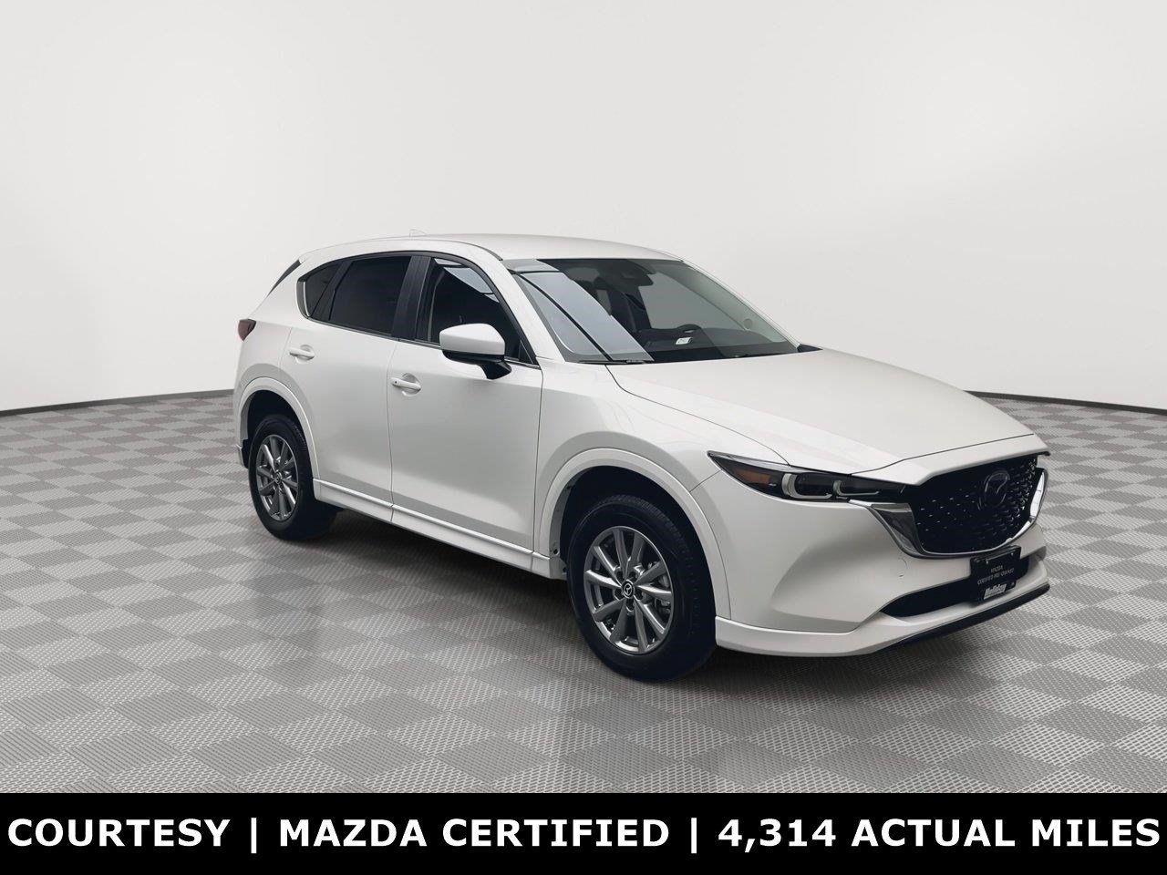 Certified 2025 MAZDA CX-5 AWD 2.5 S w/ Select Package image 31