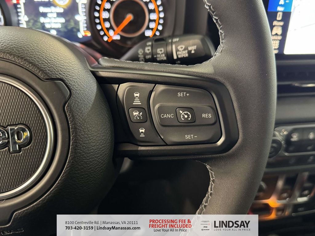 New 2026 Jeep Wrangler Rubicon AWD/4WD image 26