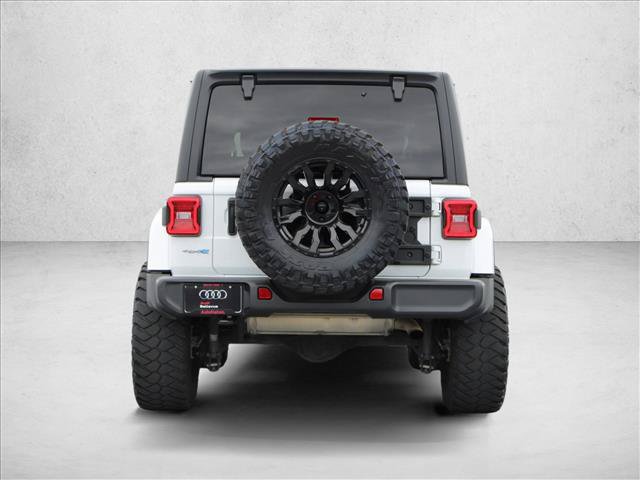 Used 2021 Jeep Wrangler Unlimited Sahara AWD/4WD image 10