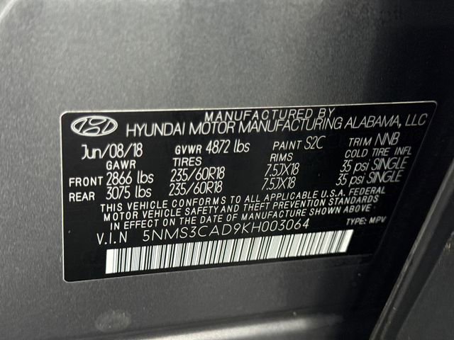 Used 2019 Hyundai Santa Fe SEL image 32