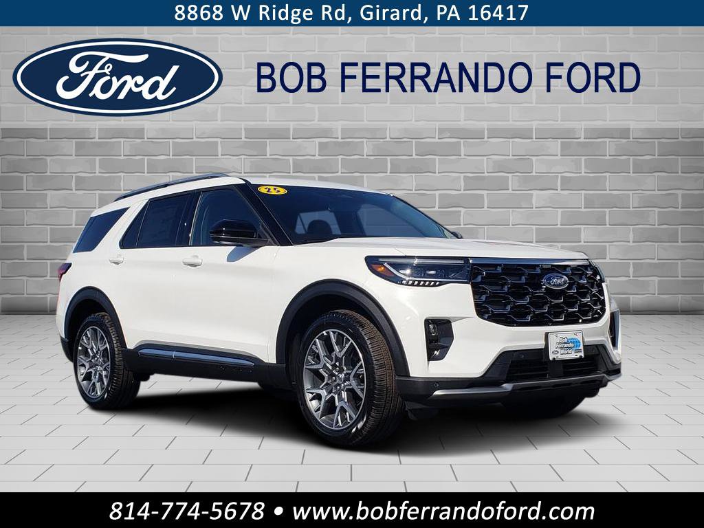 Used 2025 Ford Explorer Platinum image 1