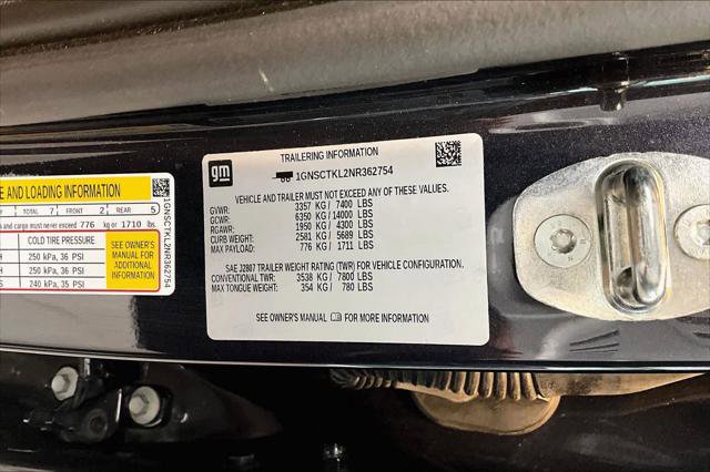 Used 2022 Chevrolet Tahoe High Country RWD image 33