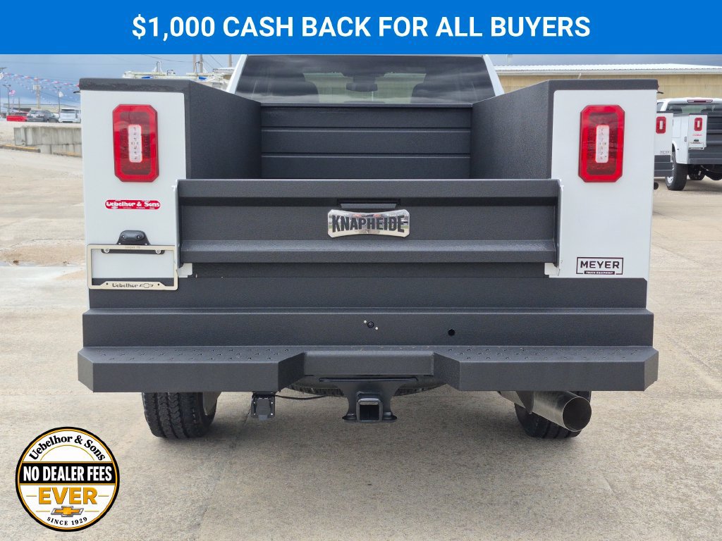 New 2026 Chevrolet Silverado 2500 W/T w/ WT Convenience Package RWD image 6