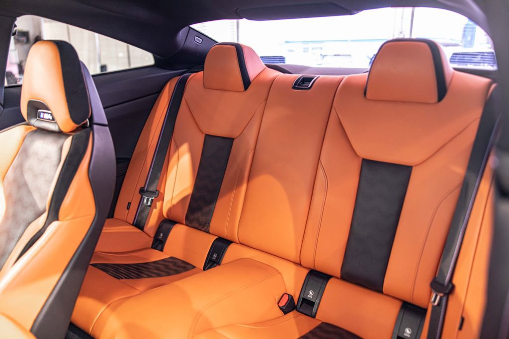 Used 2024 BMW M4 Competition w/ Parking Assistance Package RWD image 23