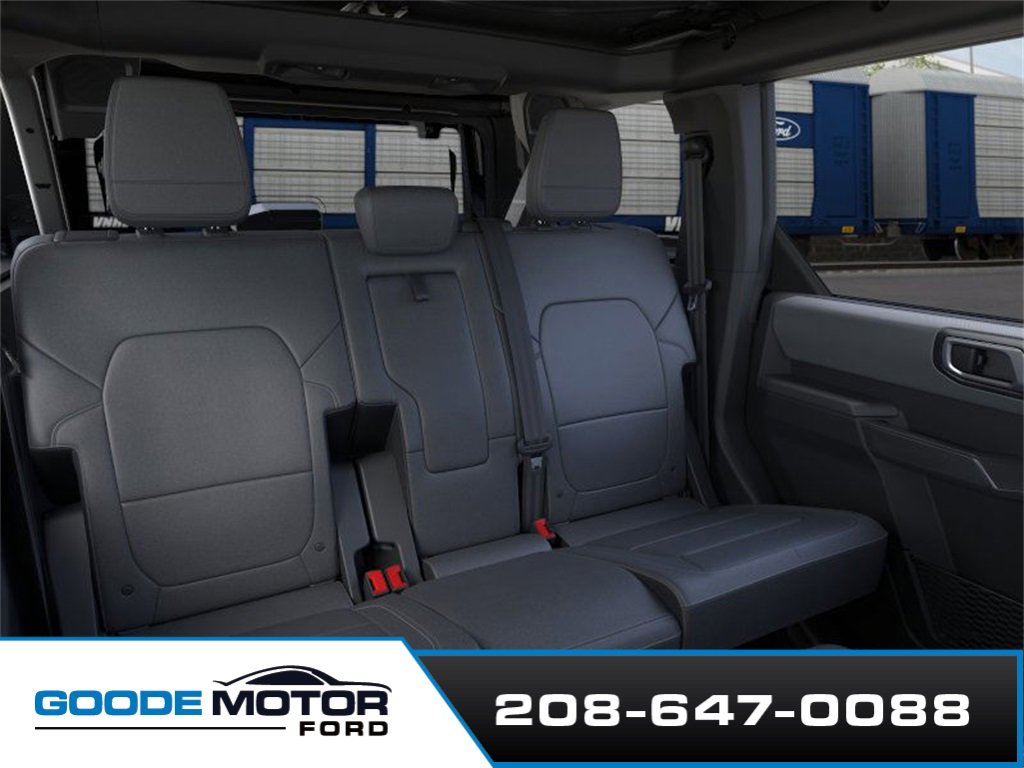 New 2025 Ford Bronco Big Bend w/ Black Diamond Package image 11