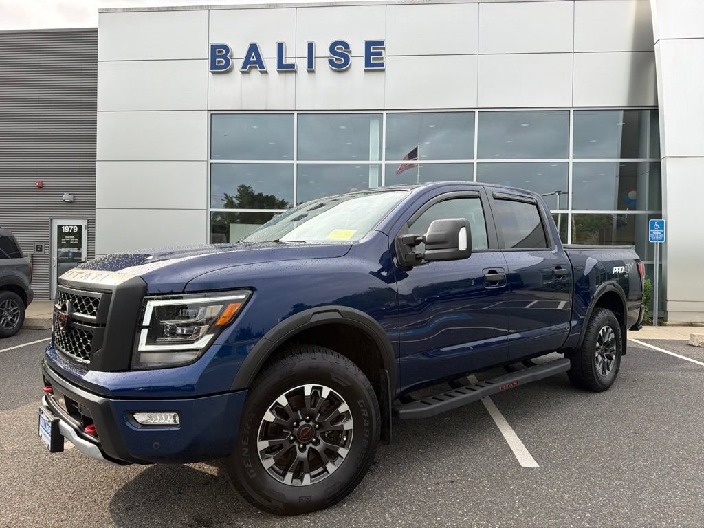 Used 2024 Nissan Titan PRO-4X w/ Pro-4x Convenience Package AWD/4WD video 1