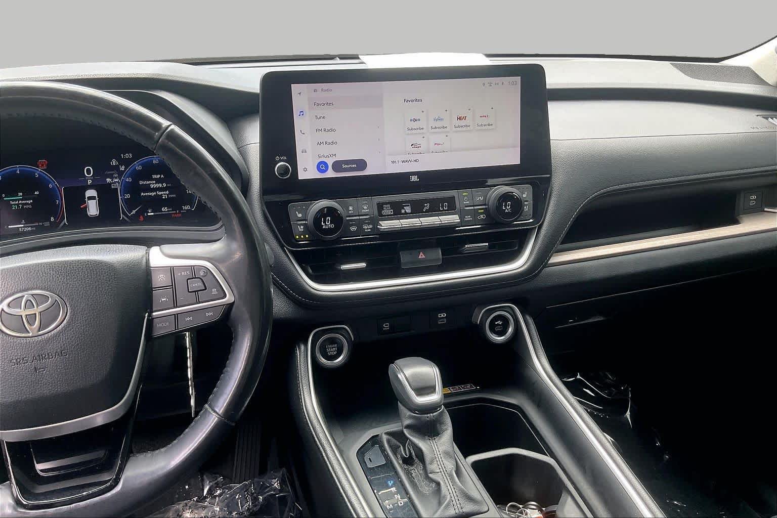 Certified 2024 Toyota Grand Highlander FWD image 7