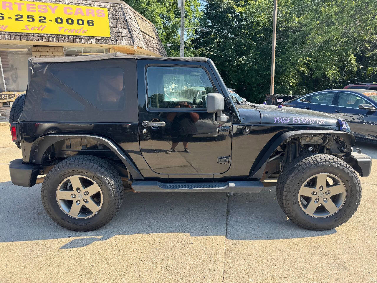 Used 2010 Jeep Wrangler Sport image 8