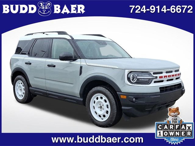 Used 2024 Ford Bronco Sport Heritage w/ Heritage Convenience Package