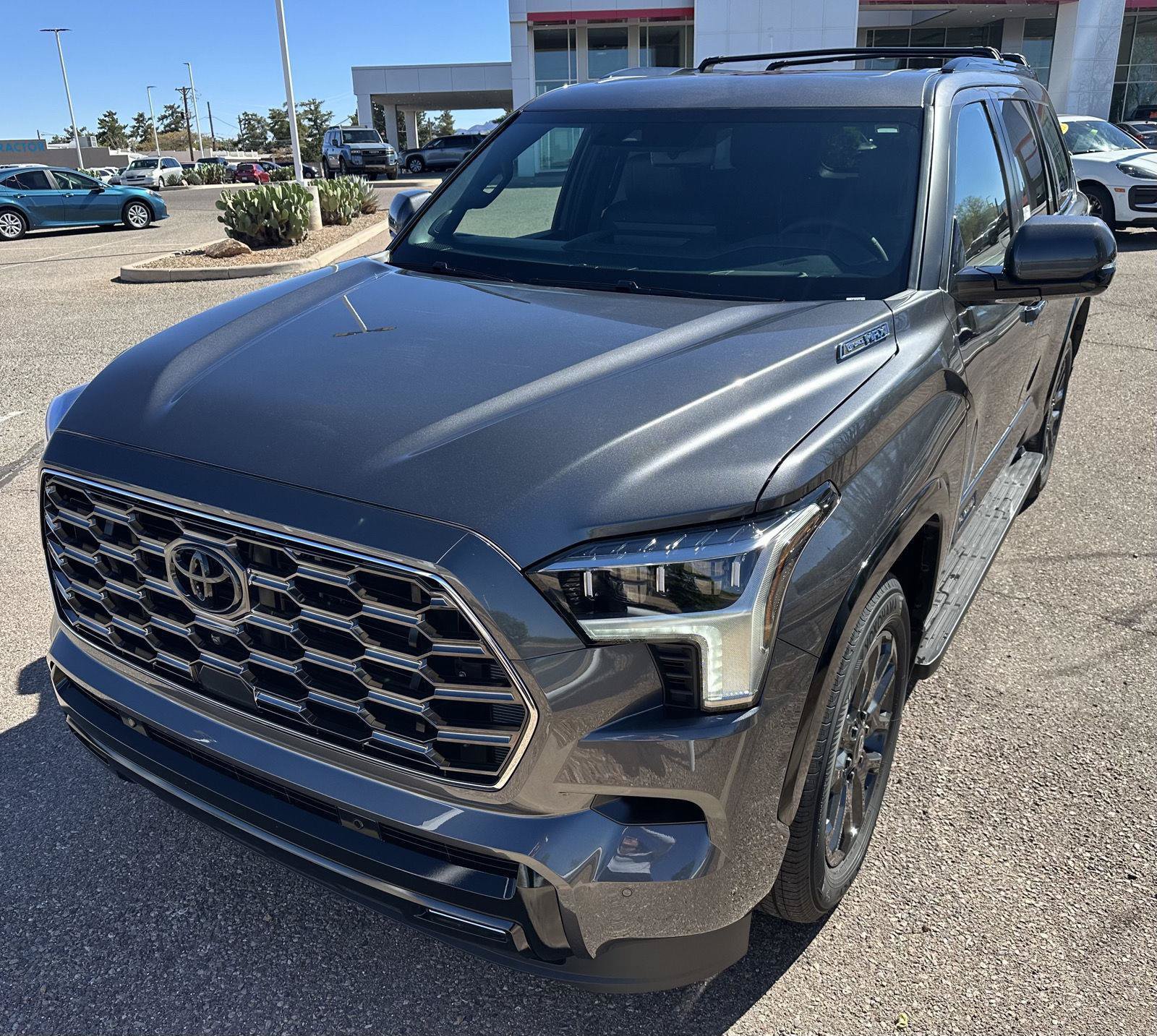New 2026 Toyota Sequoia Platinum