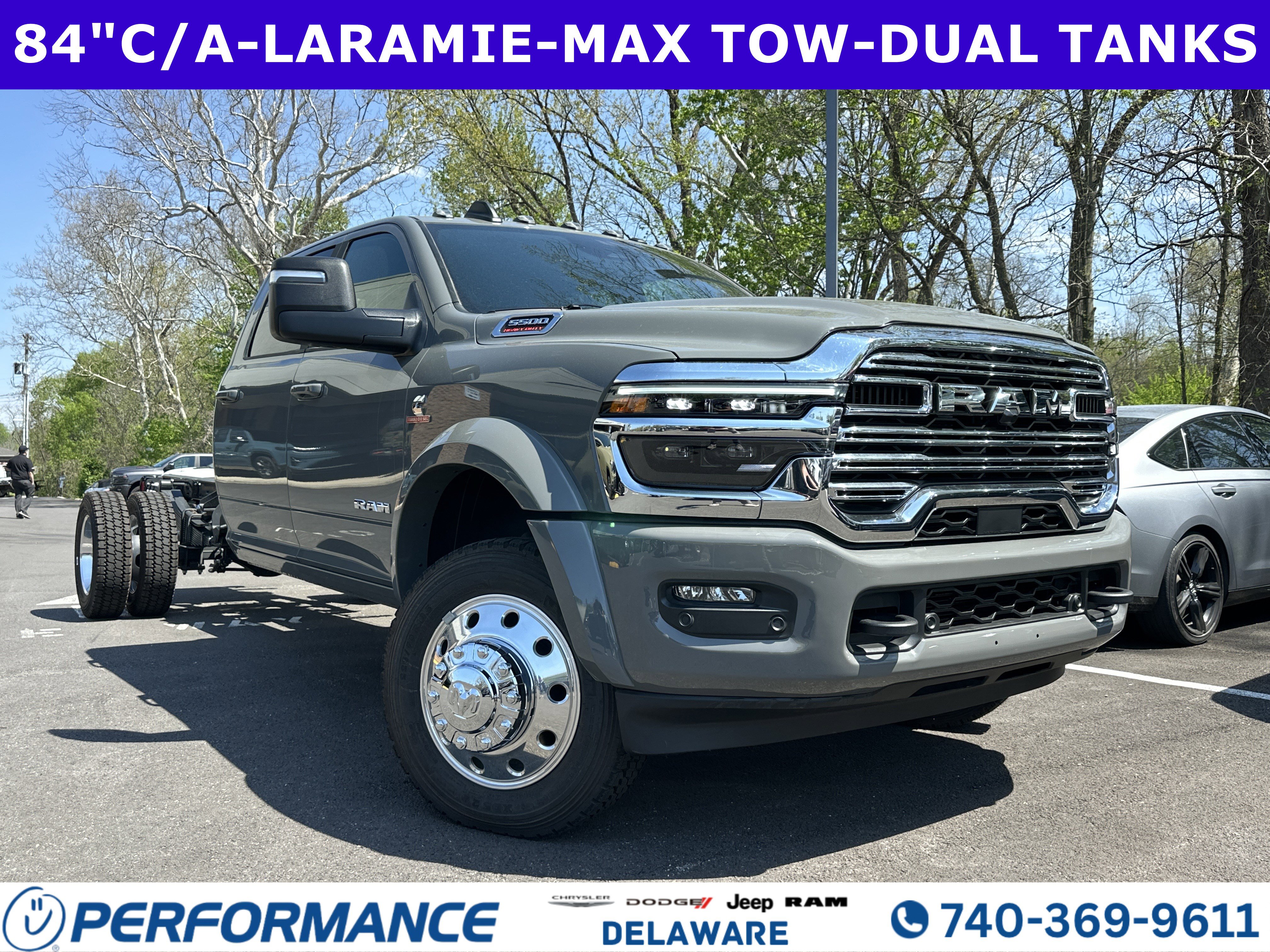 New 2026 RAM 5500 4x4 Crew Cab w/ Laramie Trim Package image 1
