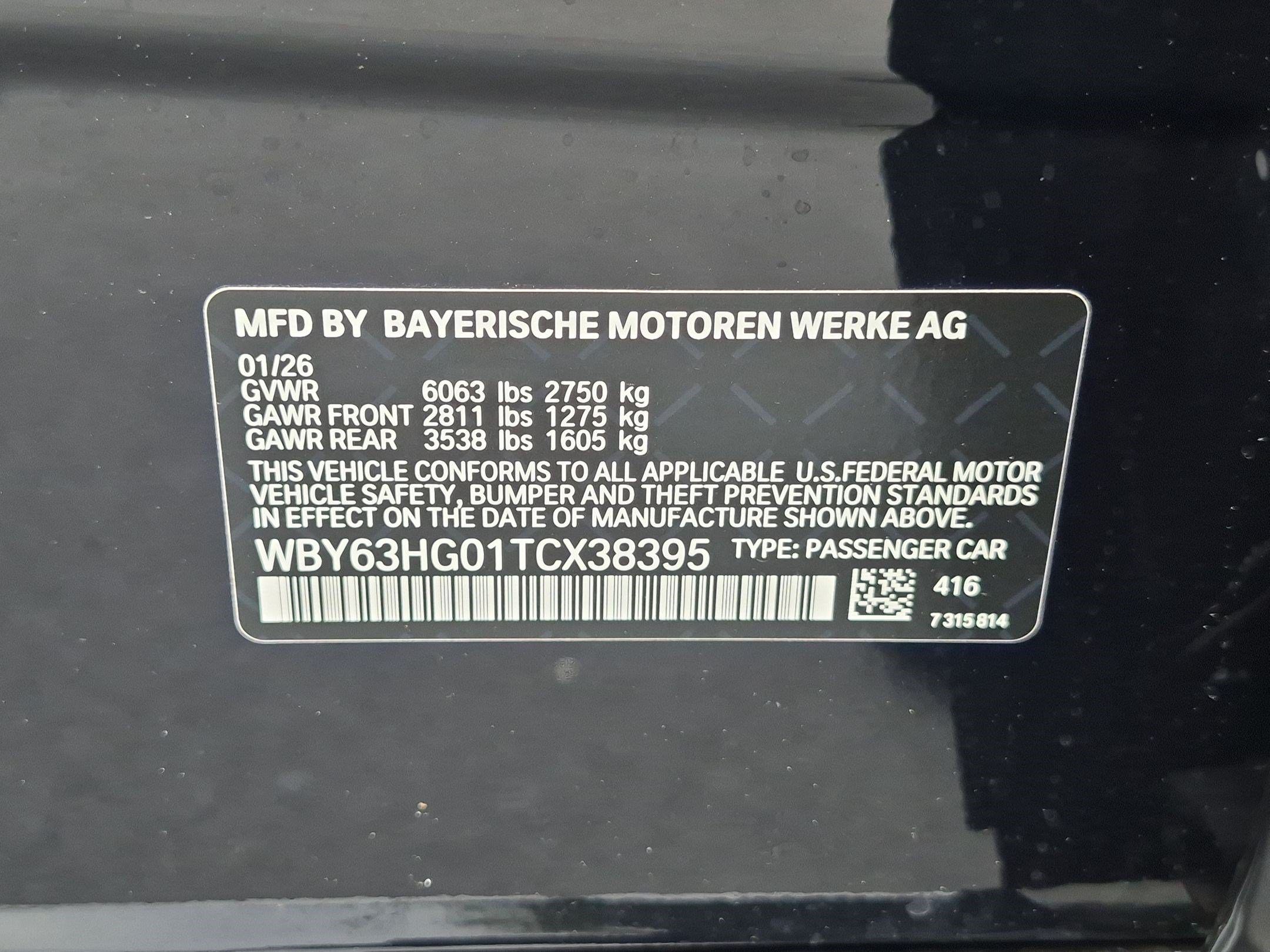 Used 2026 BMW i5 eDrive40 w/ M Sport Package RWD image 35