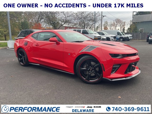 Used 2016 Chevrolet Camaro SS
