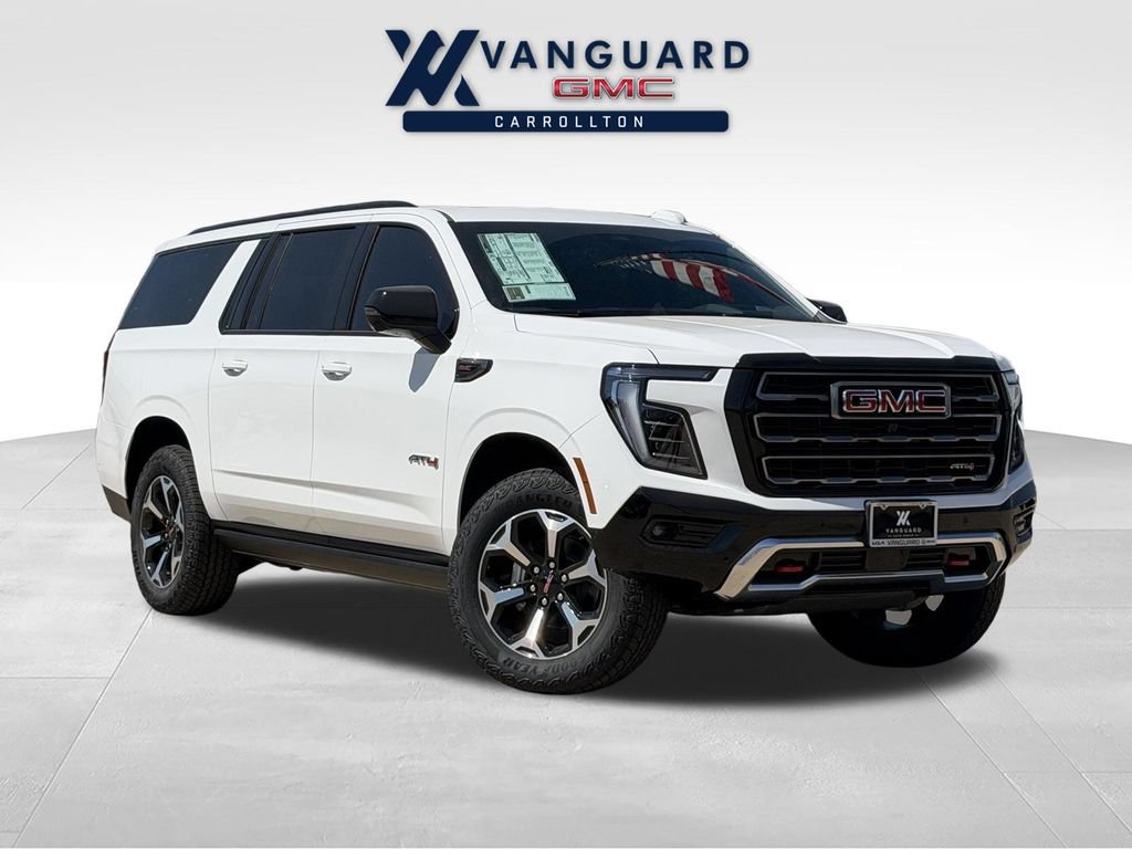 New 2026 GMC Yukon XL AT4 w/ AT4 Premium Package AWD/4WD image 1