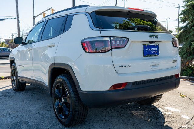 Used 2018 Jeep Compass Latitude w/ Cold Weather Group image 8