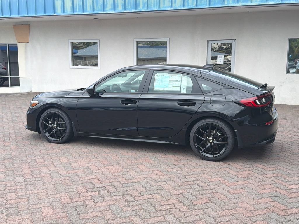 New 2026 Honda Civic Sport image 3