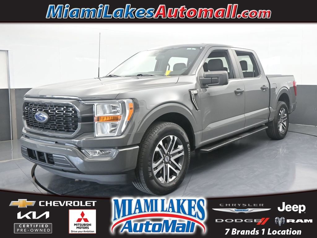 Used 2021 Ford F150 XL w/ STX Appearance Package image 1